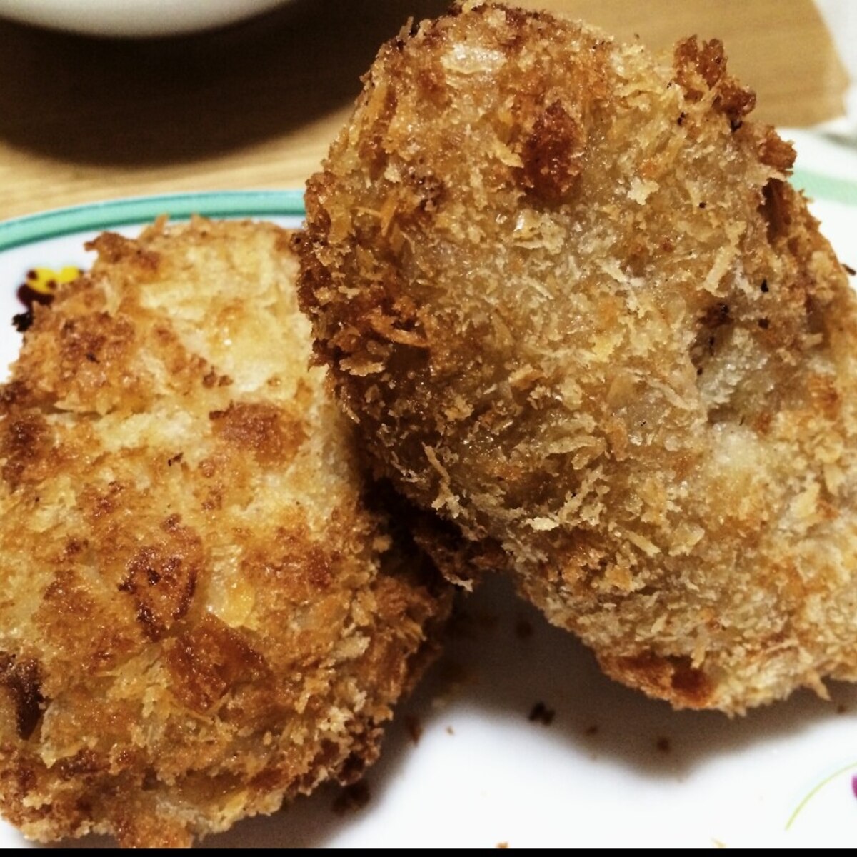 お肉屋さんのじゃがいもコロッケ レシピ 作り方 By ゆぴぽ 楽天レシピ